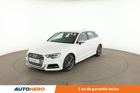 Audi S3 50 TFSI Quattro S tronic 300 ch 2019 occasion Issy-les-Moulineaux 92130