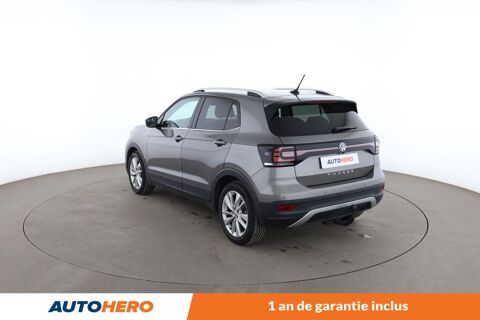 T-Cross 1.0 TSI Carat DSG 115 ch 2019 occasion 92130 Issy-les-Moulineaux
