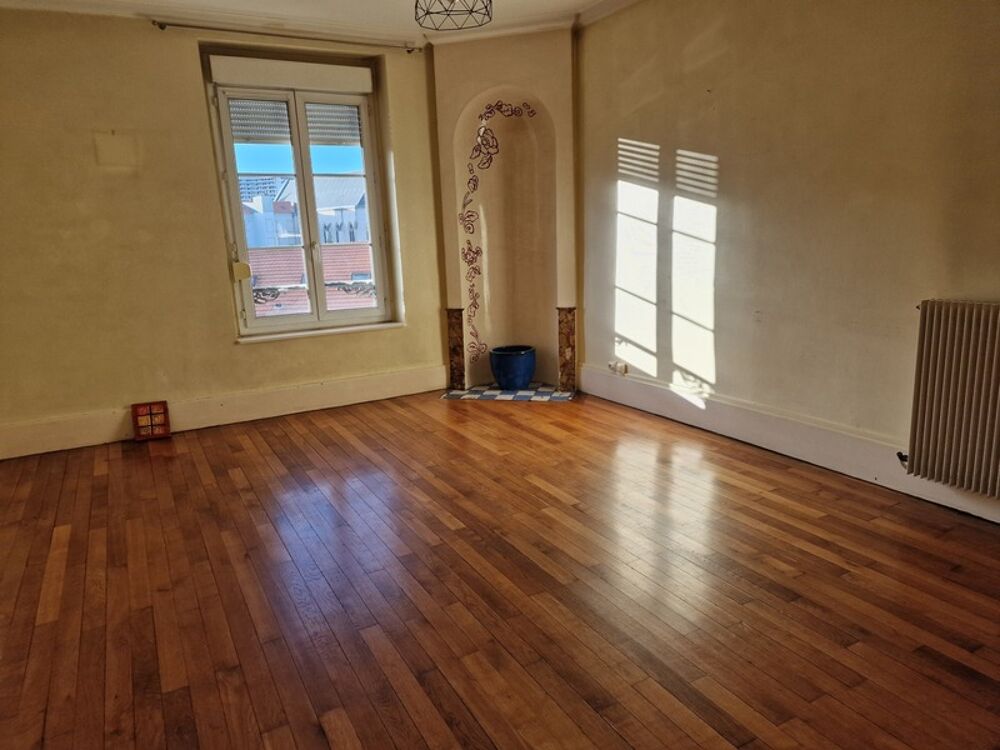 Vente Appartement Dpt Meurthe et Moselle (54), à vendre NANCY Bel APPARTEMENT T2 bis de 70 m2 env Nancy