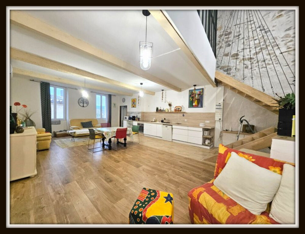 Vente Immeuble Immeuble avec 2 appartements – Cessenon-sur-Orb (34460) Cessenon sur orb