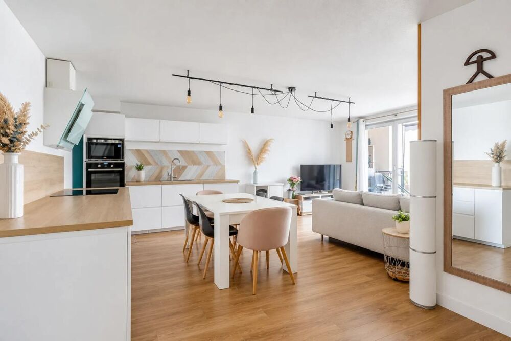 Vente Appartement Appartement de 4 pièces de 86 m² avec garage à Villeurbanne Villeurbanne