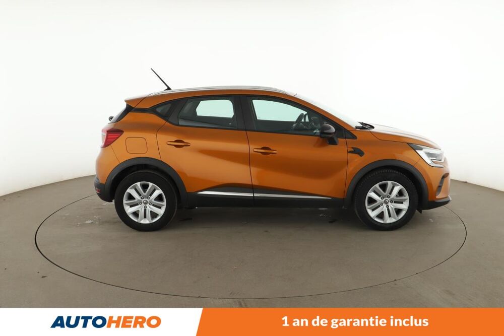 Captur 1.0 TCe Zen 101 ch 2021 occasion 92130 Issy-les-Moulineaux