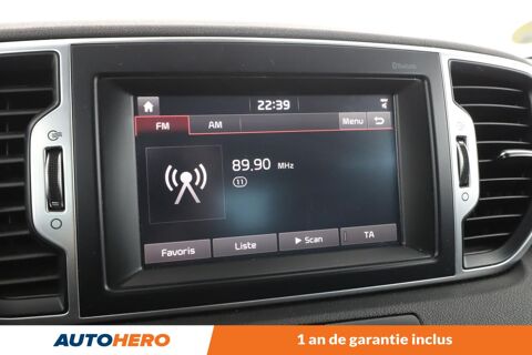 Sportage 1.7 CRDi ISG GT Line 2WD DCT7 141 ch 2018 occasion 92130 Issy-les-Moulineaux