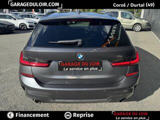 S&eacute;rie 3 VII Touring 320d xDrive 190ch M Sport BVA8 2022 occasion 49140 Corz&eacute;