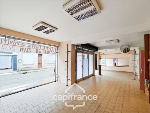   Local/bureau à vendre BESSE SUR BRAYE (72) 