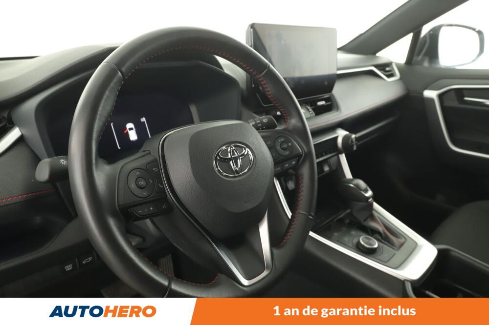 RAV 4 2.5 Hybride Rechargeable AWD Design 306 ch 2023 occasion 92130 Issy-les-Moulineaux