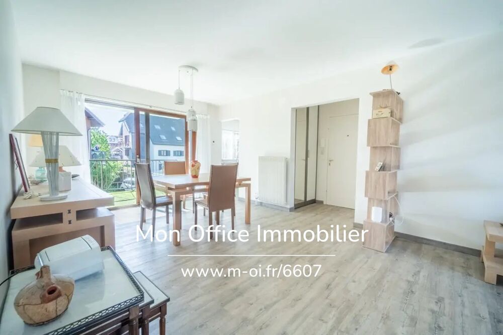 Vente Appartement Référence : 6607-ANB. - Appartement 3 pièces - balcon -cave Epagny