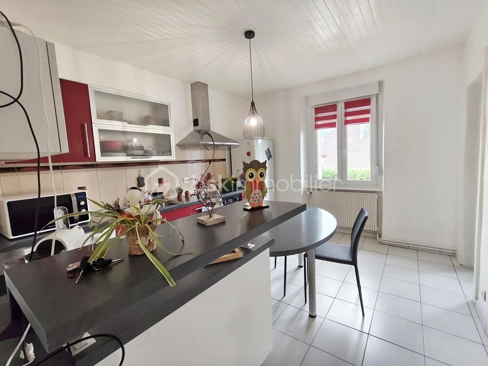 Vente Duplex/Triplex Appartement Duplex avec jardin privatif et cave - Idéal premier achat ou investissement Cernay