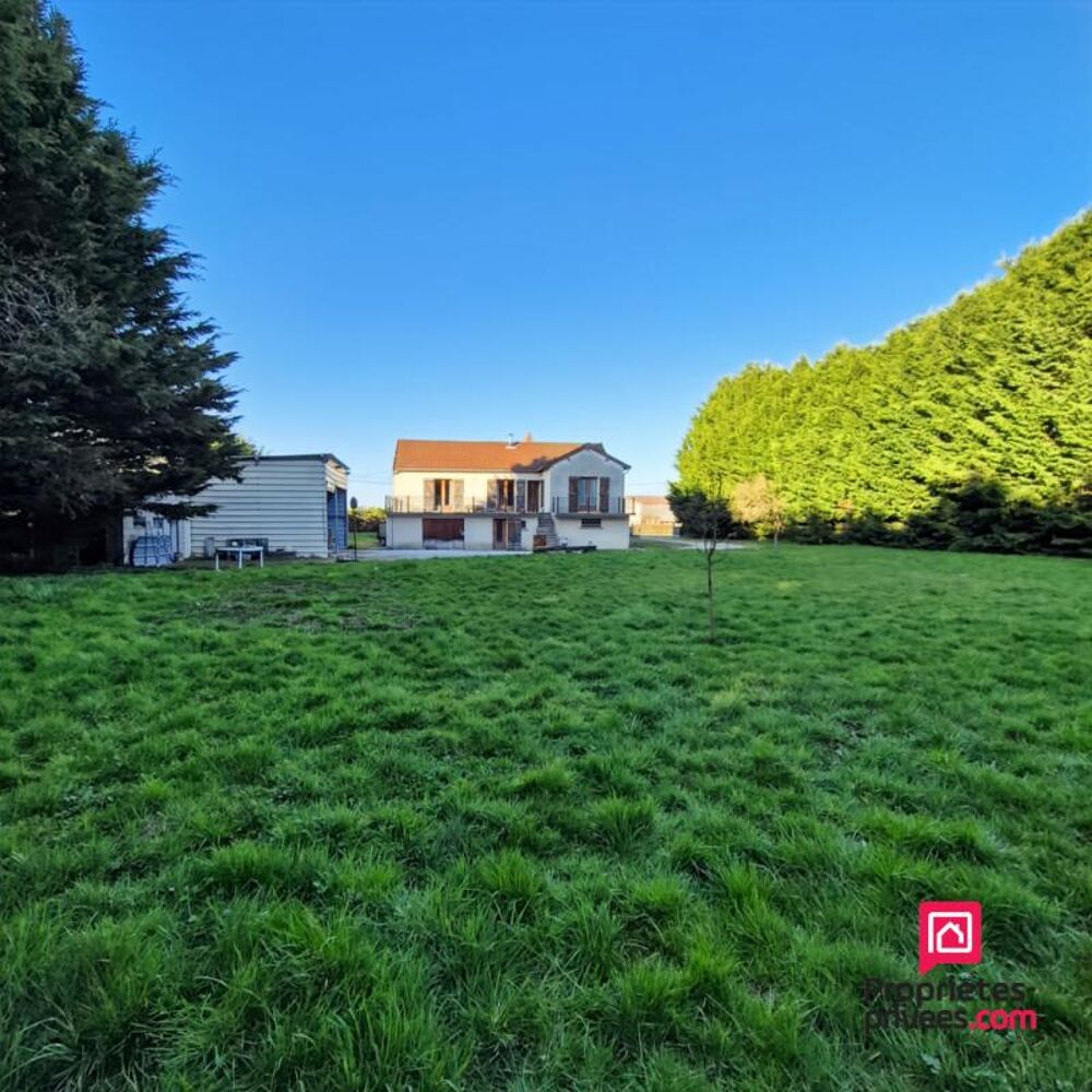 Maison sur sous sol avec terrain Proche Arnay Le Duc