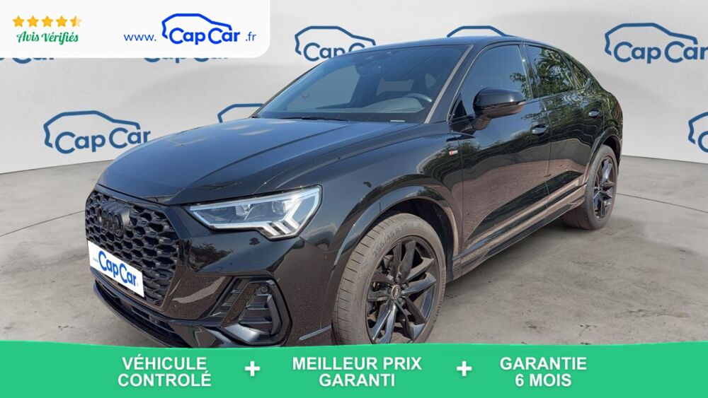 Q3 II 35 TFSI 150 Mild Hybrid S-Tronic 7 S line 2022 occasion 20000 Ajaccio