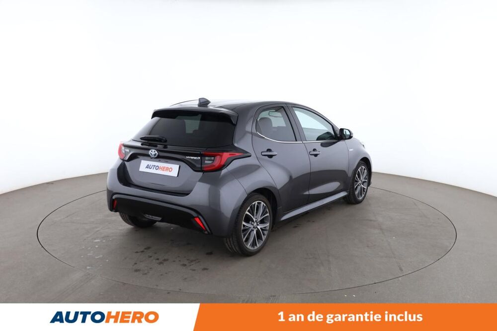 Yaris 1.5 Hybride Iconic 116H 2020 occasion 92130 Issy-les-Moulineaux