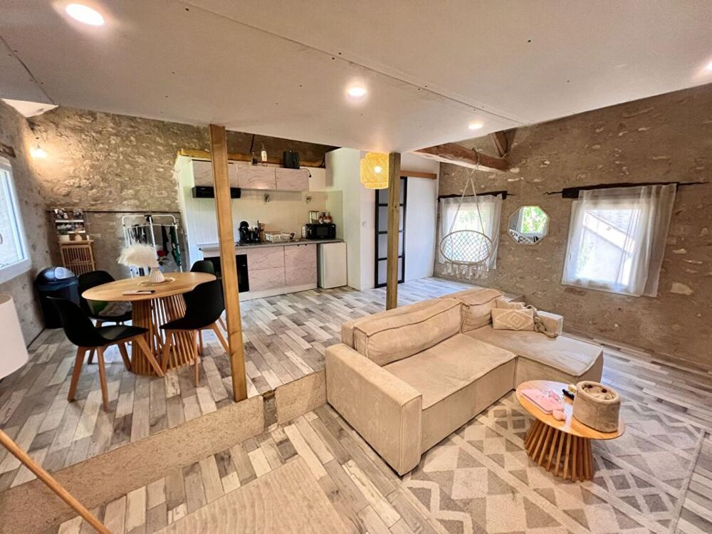 (95450) SERAINCOURT, maison de village et sa dépendance amenagée, 160m2, jardin, garage