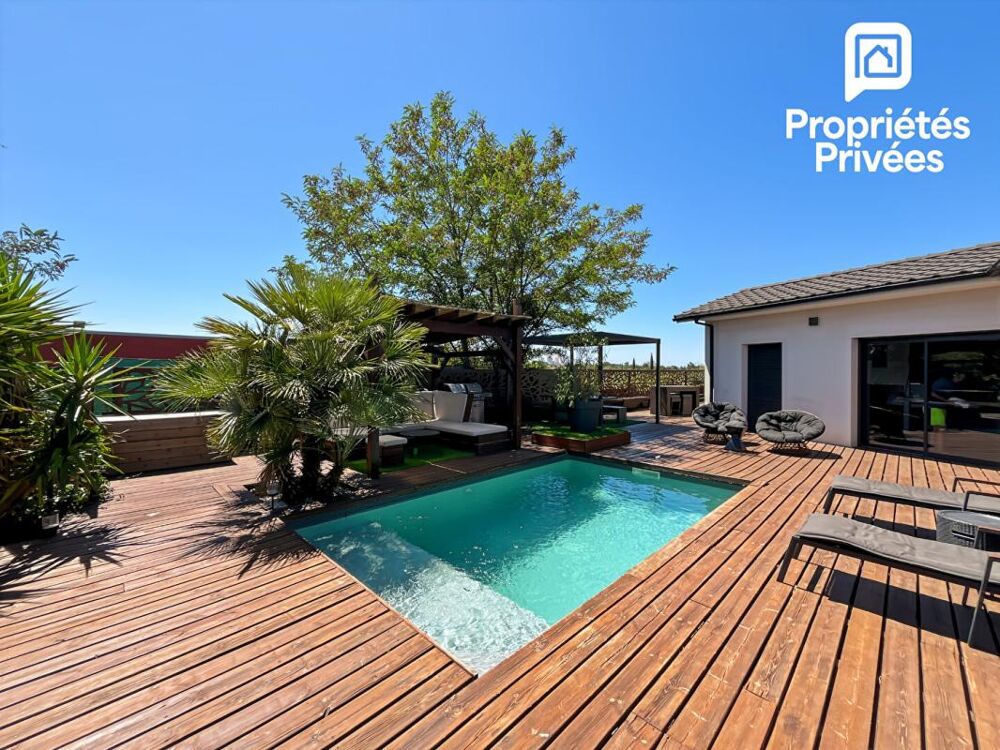 Vente Maison Maison contemporaine 120 m² avec piscine Artigues-près-Bordeaux Artigues pres bordeaux