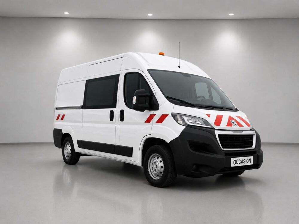Boxer 2l B HDI 130cv Cabine Approfondie 7 places idem jumper, tran 2019 occasion 60430 Abbecourt