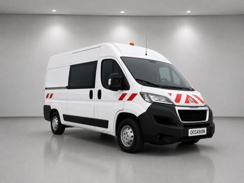 Boxer 2l B HDI 130cv Cabine Approfondie 7 places idem jumper, tran 2019 occasion 60430 Abbecourt