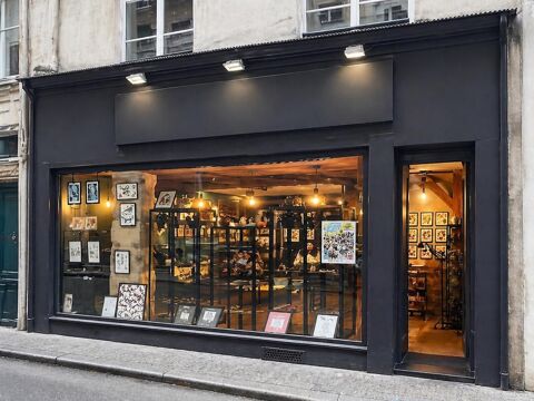 A louer au coeur du 2&egrave;me arrondissement, belle boutique de plain pied 3783 75002 Paris