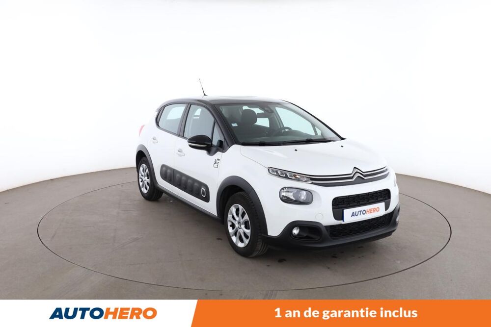 C3 1.2 PureTech Graphic 82 ch 2019 occasion 92130 Issy-les-Moulineaux