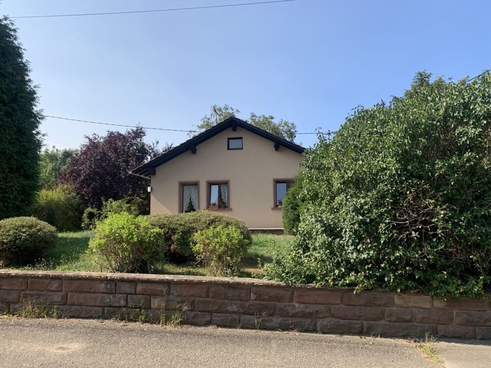 Maison à vendre 4 pièces GOTTENHOUSE (67)