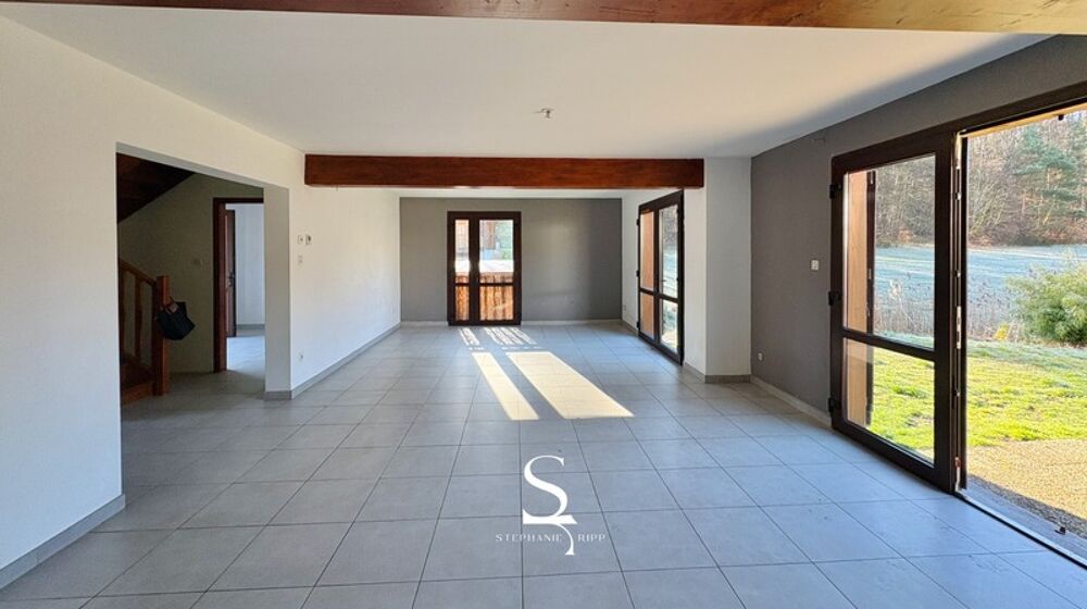 Maison jumelée familiale, structure bois PHILIPPSBOURG - À VENDRE