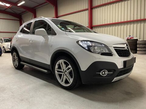 Mokka 1.6 CDTI FAP 136 COSMO PACK 4X4 2016 occasion 52100 Bettancourt-la-Ferrée