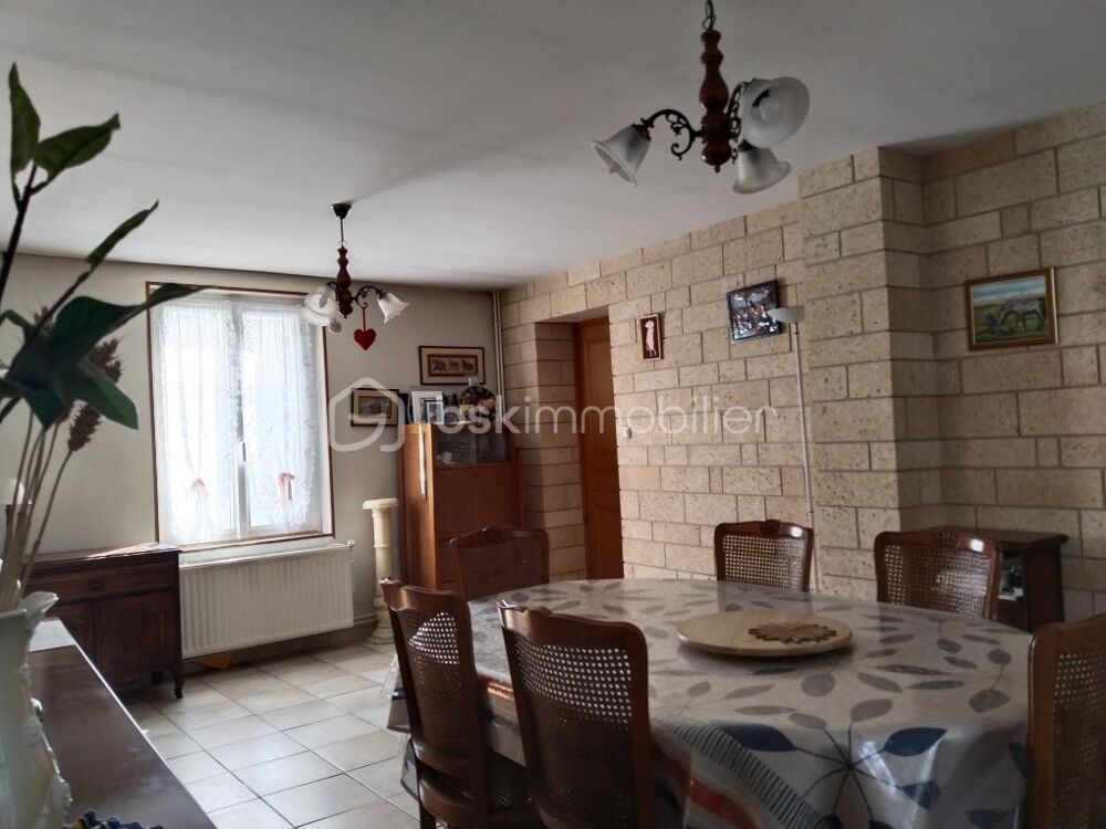 Vente Maison Maison mitoyenne 80 m² avec fort potentiel + jardin au calme Lagny le sec