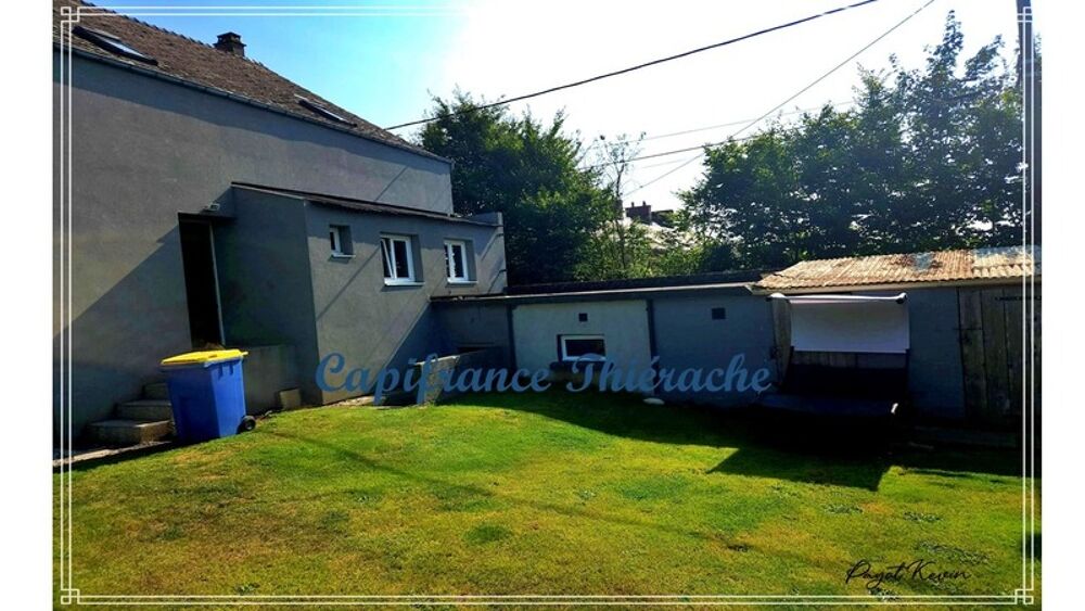 Dpt Aisne (02), sur St Michel à vendre maison sur une parcelle de 783m²