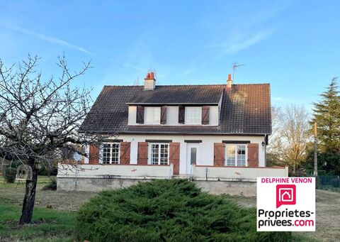   Maison 5 chambres sur un terrain de 2100 m� � Saint Martin D Abbat Maison - 6 pi�ce(s) - 151 m�