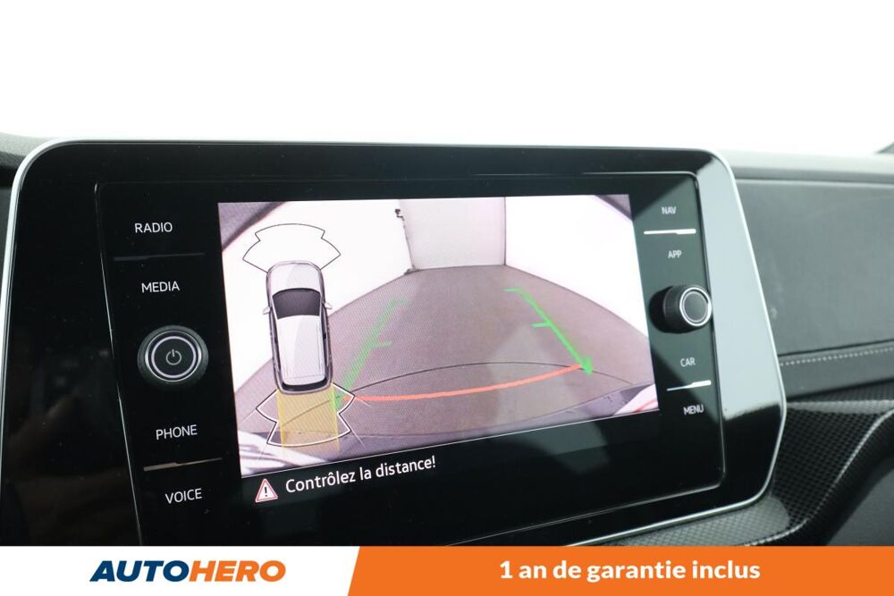 T-Cross 1.0 TSI R-Line DSG 115 ch 2024 occasion 92130 Issy-les-Moulineaux
