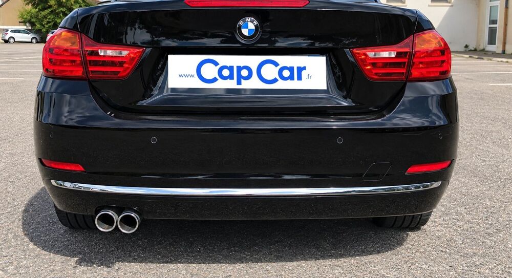 S&eacute;rie 4 Cabriolet (F33) xDrive 435d 313 BVA8 Luxury - Automatique 2014 occasion 45000 Orleans