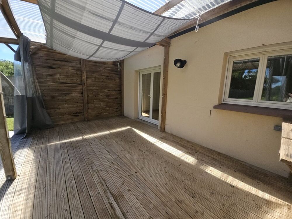 Coup de coeur assuré, maison 3 chambres avec grand jardin proche de la mer