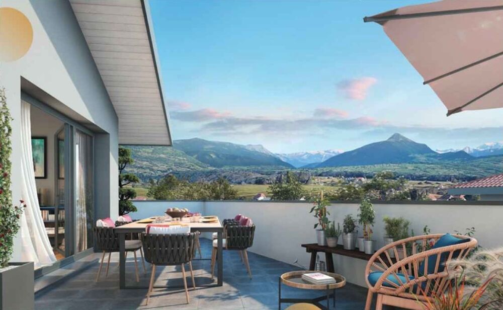 Appartement à vendre 3 pièces VETRAZ MONTHOUX (74)