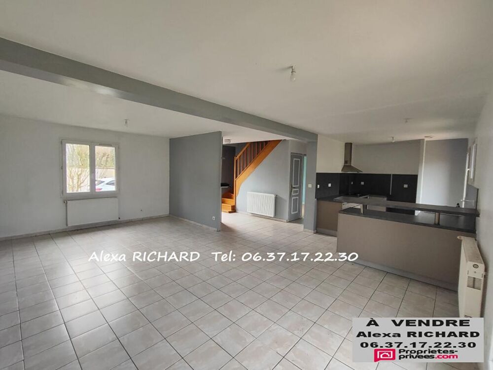 Maison individuelle à vendre La Ferrière Sur Risle 6 pièces 119 m2
