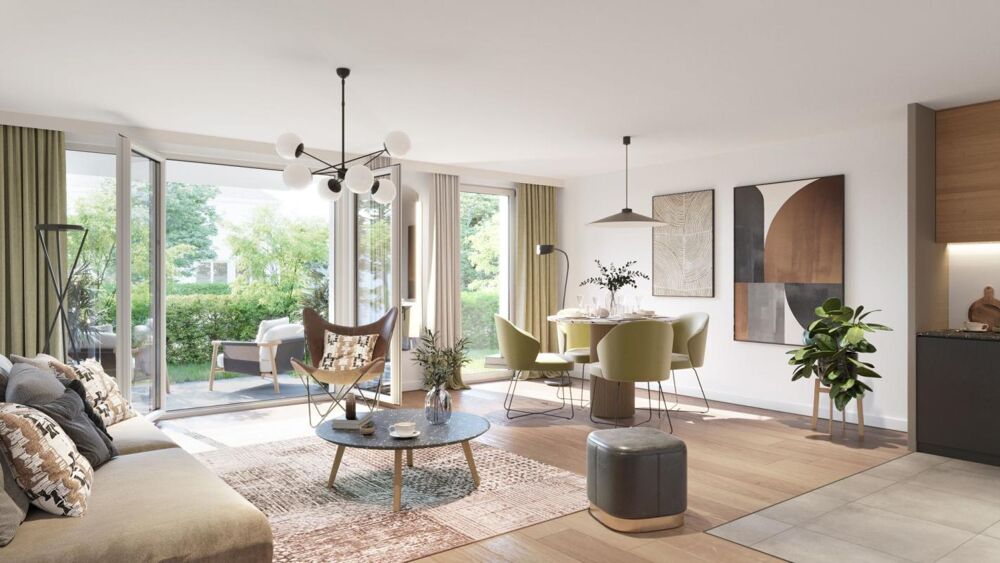 Vente Appartement COMPIEGNE (60)appartement neuf à vendre 3 pièces Compiegne