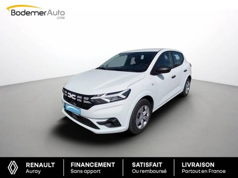 Dacia Sandero ECO-G 100 Essential 2023 occasion Auray 56400