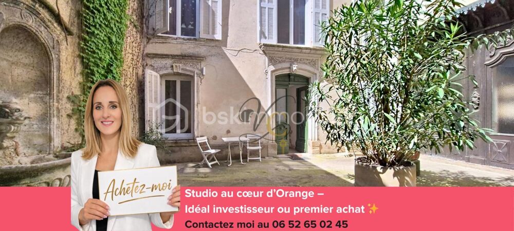 Studio au coeur dOrange  Idéal investisseur ou premier achat