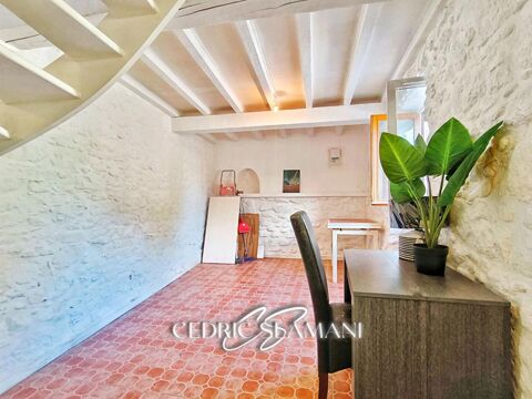   EN EXCLUSIVITE - MAISON DE VILLAGE EN R+2 52 m2 - 2 CHAMBRES - 1 BUREAU Maison - 4 pi�ce(s) - 52 m�