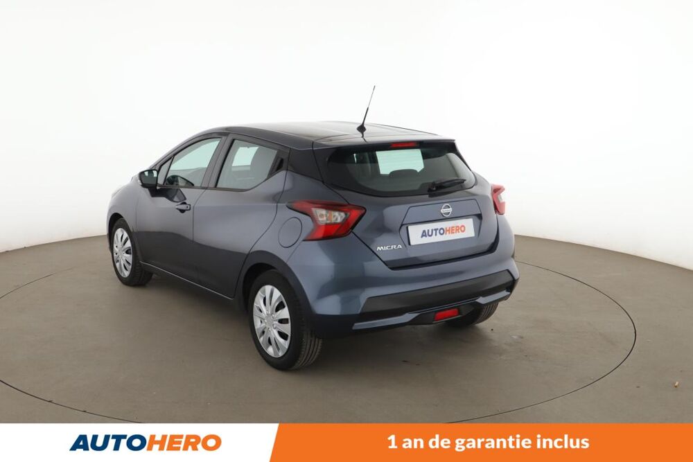 Micra 1.0 IG Acenta 71 ch 2018 occasion 92130 Issy-les-Moulineaux