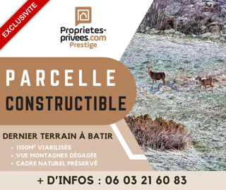  Terrain � vendre 1100 m�