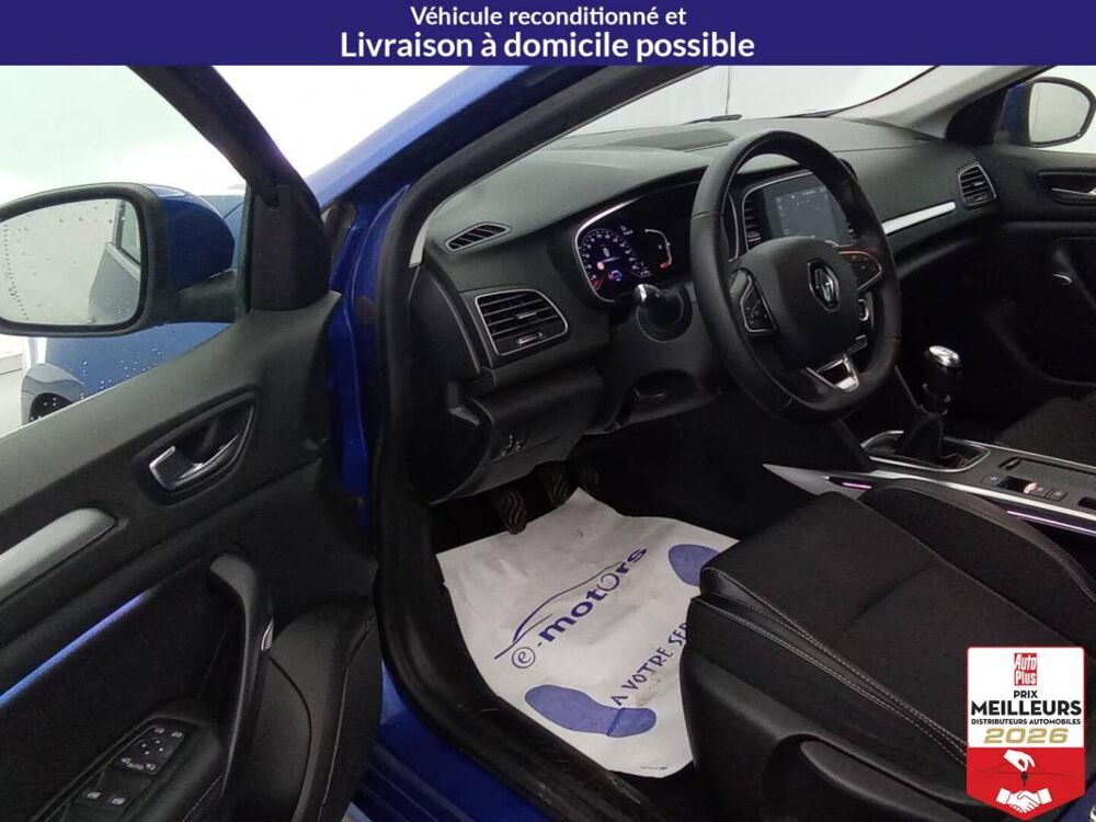 M&eacute;gane IV Berline Blue dCi 115 Techno 2023 occasion 10150 Lavau