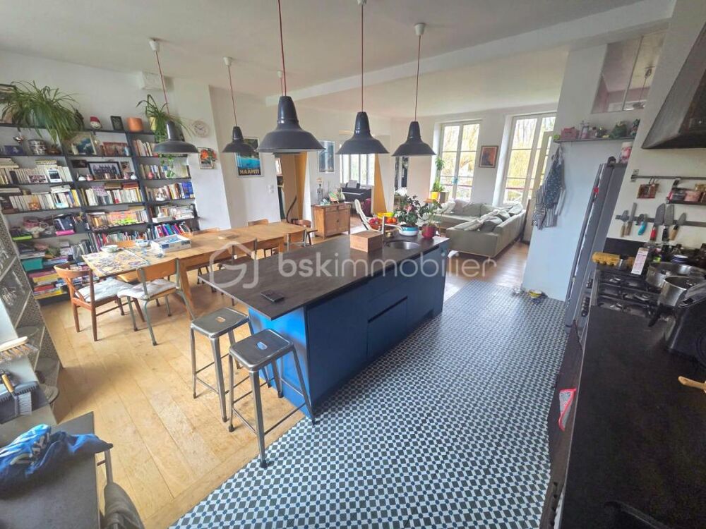 Demeure d'Exception de 325m²  Terrain 705 m² - Centre ville - Potentiel Locatif & Airbnb Haut de Gamme