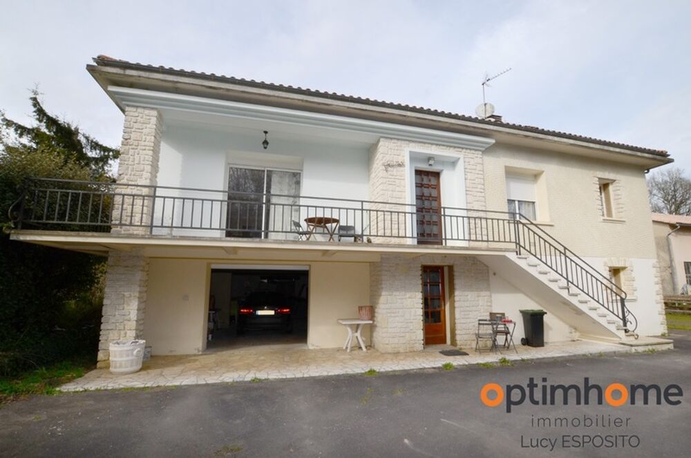 Grande maison familiale avec sous-sol, jardin et bois  Aux abords de Saint-Laurent-de-Céris ?