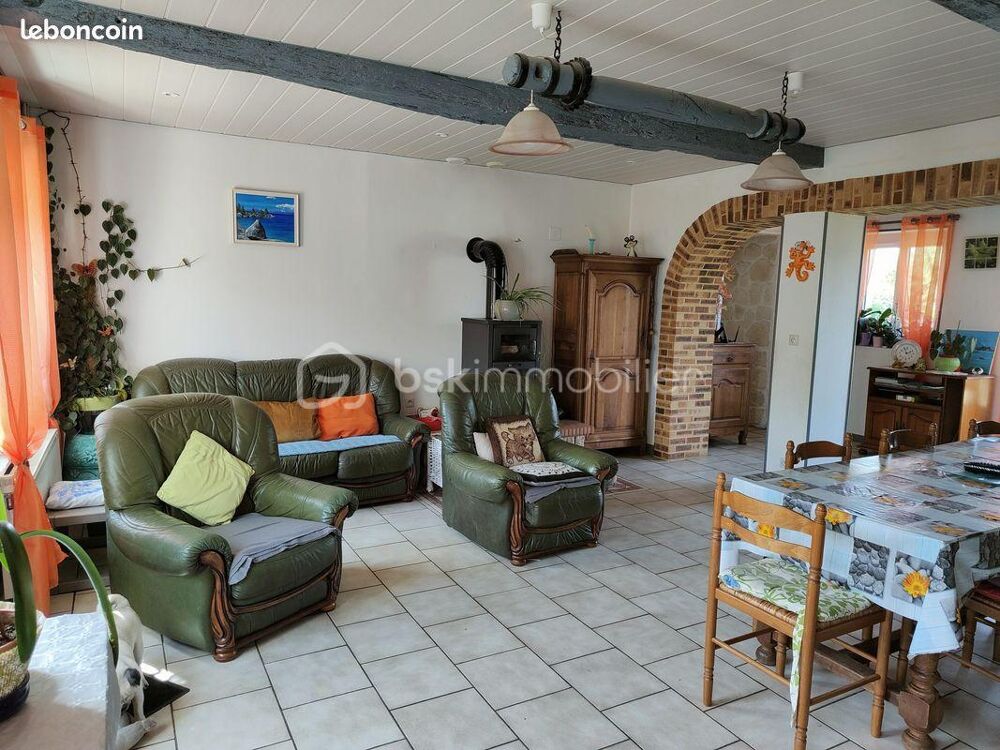 Grande maison familiale rénovée