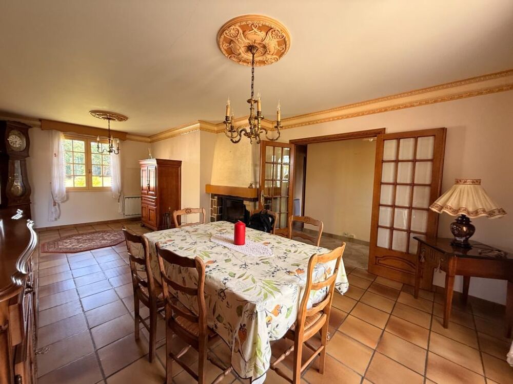 Vente Maison EN EXCLUSIVITE ! Pavillon de 114m², sur sous sol,  terrain de 956m2 169 900 € La souterraine