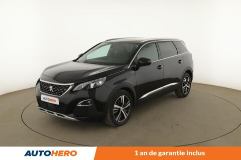 Peugeot 5008 1.5 Blue-HDi GT Line 130 ch 2018 occasion Issy-les-Moulineaux 92130