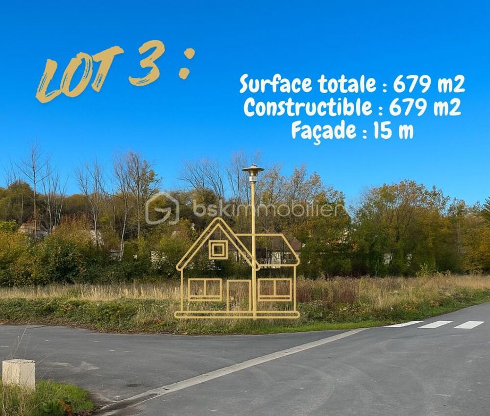 Vente Terrain TERRAIN À BÂTIR LIBRE DE TOUT CONSTRUCTEUR Neufchatel sur aisne