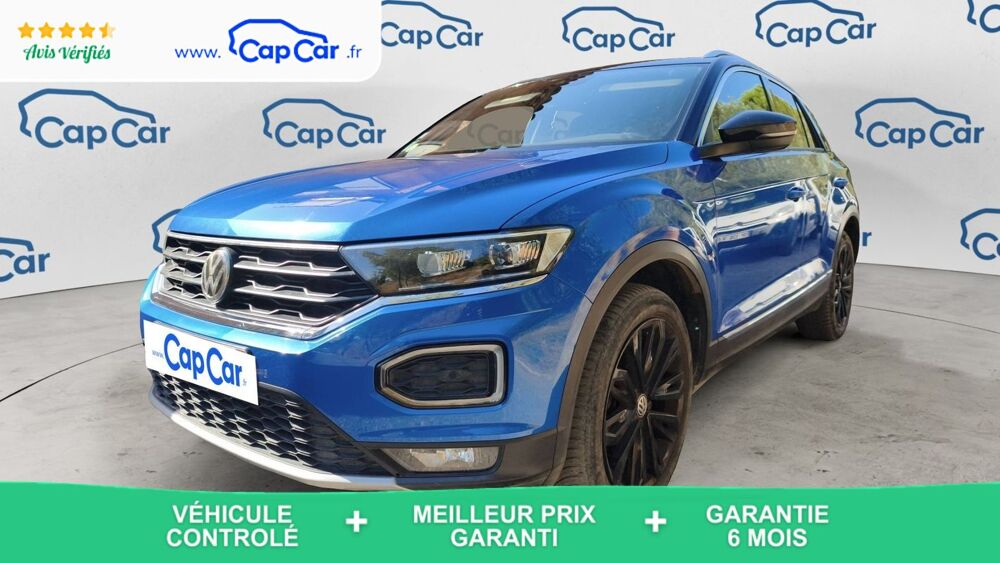 T-ROC 2.0 TDI 150 S-Tronic 7 First Edition 2018 occasion 34800 Aspiran