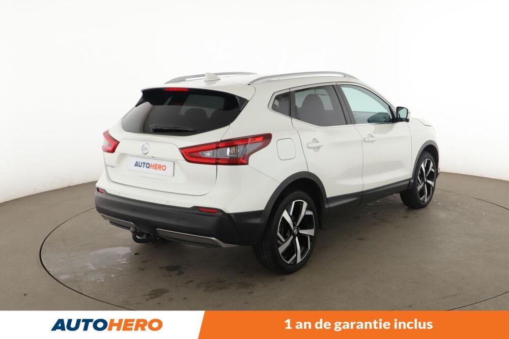 Qashqai 1.2 DIG-T Tekna 115 ch 2017 occasion 92130 Issy-les-Moulineaux