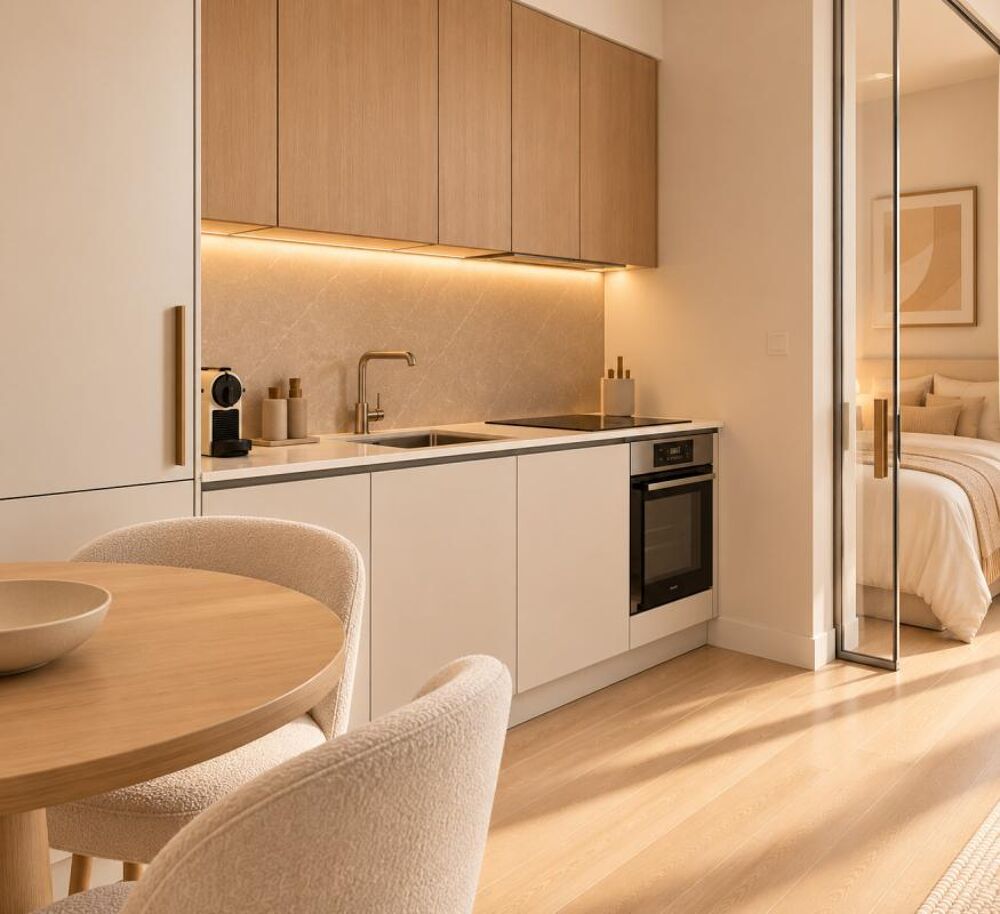 Vente Appartement BEAU STUDIO ALCÔVE DE 35 M² QUARTIER CORENTIN CELTON Issy les moulineaux