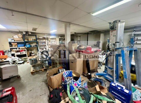   Local d'activités 190m2 à vendre Romainville 