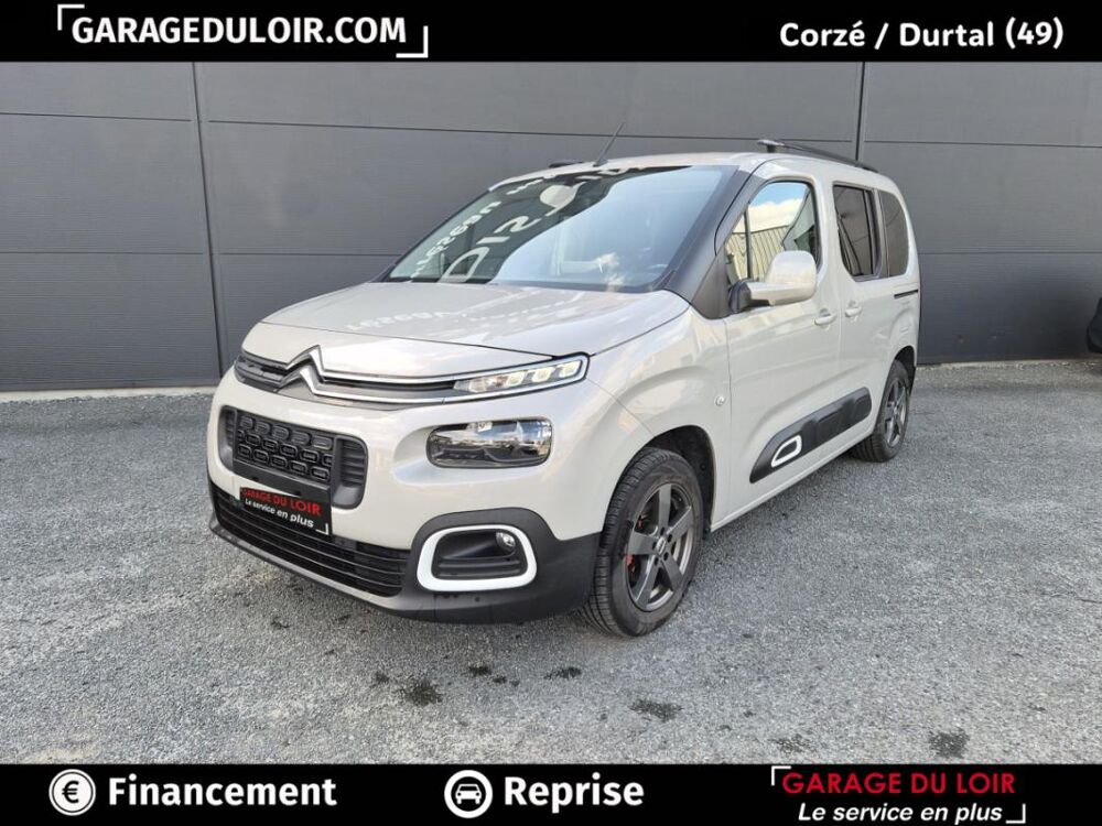 Berlingo III Taille M BlueHDi 100 S&S BVM Feel 2020 occasion 49140 Corz&eacute;